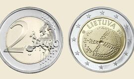Gintaro muziejuje bus pristatyta 2 eurų moneta