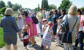 Nauja tradicija Klaipėdoje – vaikų turgelis
