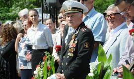 Klaipėdos rusai mini pergalės dieną