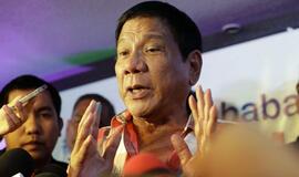 Rodrigas Dutertė laimėjo Filipinų prezidento rinkimus