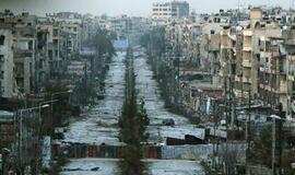 Rusija: paliaubos Alepo mieste ir Latakijos provincijos regionuose pratęstos dar 72 valandoms