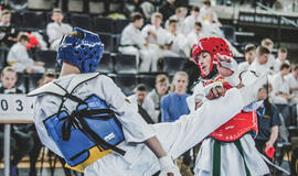 Klaipėdoje - tarptautinės karate varžybos