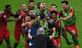 "Euro 2016": Portugalija - Europos čempionė!