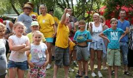 Kasmetinė lietuvių liaudies šventė pritraukia vis daugiau žmonių