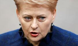 Dalia Grybauskaitė: ministrės Virginijos Baltraitienės medžioklės istorija - nepateisinama, kelia diplomatines įtampas