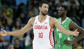 Kroatijos krepšininkai olimpinėse žaidynėse pralaimėjo Nigerijos komandai