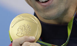 Lietuva Rio de Žaneiro olimpinių žaidynių medalių lentelėje dalijasi 49-50 vietas