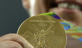 Lietuva Rio de Žaneiro olimpinių žaidynių medalių lentelėje užima 54-ąją vietą