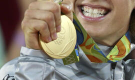 Lietuva Rio de Žaneiro olimpinių žaidynių medalių lentelėje užima 59-ąją vietą