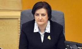 Seimo Pirmininkė: kitų metų biudžetas nebus subalansuotas