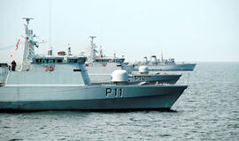 Vyks Baltijos šalių karinių laivų pratybos