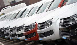 Žiniasklaida: bendrovei "Volkswagen" gresia 40 mlrd. dolerių bauda