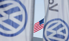 JAV teismas patvirtino rekordinę "Volkswagen" baudą