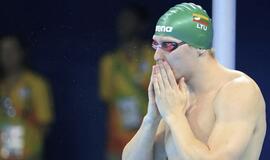 Plaukikas Simonas Bilis pagerino 22-ejų metų senumo Lietuvos rekordą