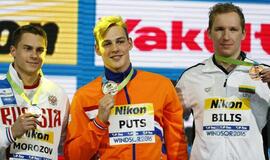 Simonas Bilis iškovojo pasaulio čempionato bronzos medalį