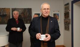 Martyno Liudviko Rėzos kultūros ir meno premijos įteikimas Romanui Borisovui