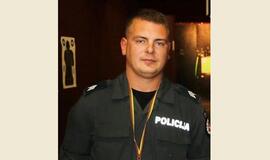 Aidas Karmonas - tarp atspariausių kyšiams policijos pareigūnų