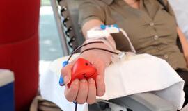 Lietuvoje sparčiai gerėja neatlygintinos kraujo donorystės rodikliai