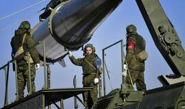 NATO reikalauja iš Rusijos paaiškinimo dėl „Iskander" raketų dislokavimo