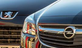 "Peugeot Citroen" perka GM Europos padalinį