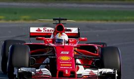 Pirmąsias naujojo sezono "Formulė-1" lenktynes laimėjo Sebastianas Fetelis