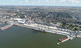 Klaipėdos uoste – nauja infrastruktūra