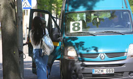 Šiandien į Klaipėdos gatves grįžta maršrutiniai taksi
