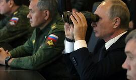 Vladimiras Putinas stebėjo „Zapad“ pratybas