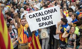 Ispanijos Senatas pritarė tiesioginiam Madrido valdymui Katalonijoje
