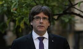Katalonijos lyderis nepaskelbė nepriklausomybės, bet gali tai padaryti, jei vyriausybė suspenduos regiono autonomiją