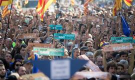 Katalonijos parlamentas pritarė rezoliucijai dėl nepriklausomybės