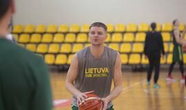 Lietuvos krepšinio rinktinė Palangoje