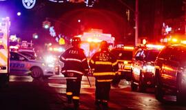 Niujorke per gaisrą gyvenamajame name žuvo mažiausiai 12 žmonių