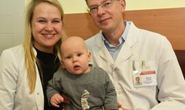 Klaipėdos universitetinėje ligoninėje dirbančios šeimos