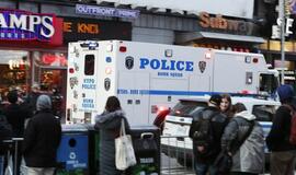Teroristas vietą išpuoliui Niujorke pasirinko dėl kalėdinių plakatų