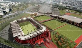 Vilniaus stadionui siūlomas geriausias variantas