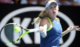 „Australian Open“ finale žais rumunė Simona Halep ir danė Caroline Wozniacki