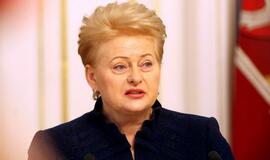 Davose Dalia Grybauskaitė sieks atkreipti pasaulio dėmesį į Rusiją