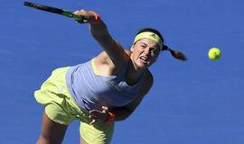 Latvė Jelena Ostapenko bei estės Anett Kontaveit ir Kaia Kanepi pergalėmis pradėjo „Australian Open“ turnyrą