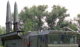 Rusija Karaliaučiuje dislokuoja „Iskander“ raketas