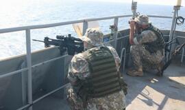 Misija - saugoti nuo Somalio piratų