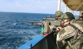 Misija - saugoti nuo Somalio piratų