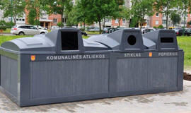 Siūlykite būsimų atliekų konteinerių bei aikštelių vietas