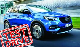 Išbandykite "Opel" automobilių saugumą!