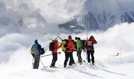 Per sniego laviną Šveicarijos Alpėse žuvo trys ispanai