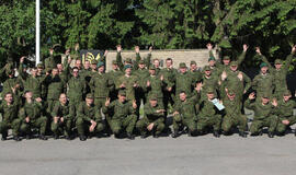 Dragūnų batalione kariai atnaujino įgūdžius