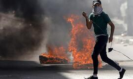 Per susirėmimus Gazos Ruožo ir Izraelio pasienyje žuvo du palestiniečiai