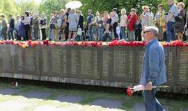Pagerbtas Antrojo pasaulinio karo veteranų atminimas