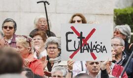 Portugalijos parlamentas nepritarė eutanazijos įteisinimui