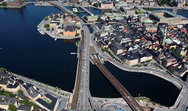„BLRT Grupp“ gamina geležinkelio ir pėsčiųjų tiltą Stokholmui